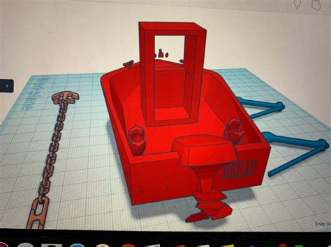 Final Tinkercad Project Emma Seely Introduction To 3d Printing And Design