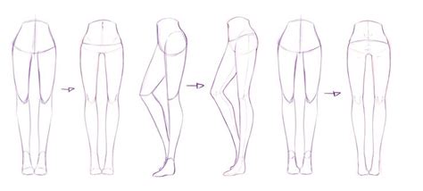 Как научиться рисовать части тела человека Как рисовать части тела