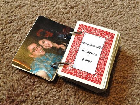 Photo Example For 52 Reasons I Love You Diy Anniversary Cards For