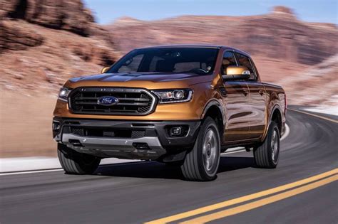2019 Ford Ranger Review And Ratings Edmunds