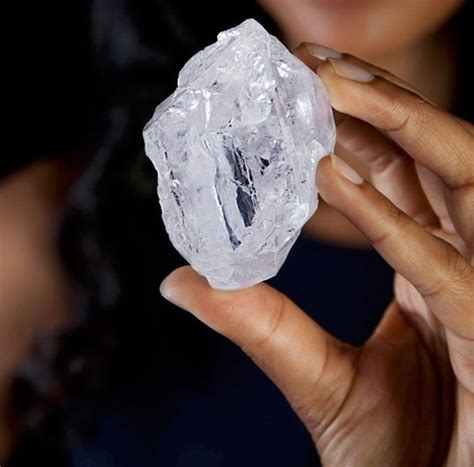 Sothebys To Auction The Largest Rough Diamond Of The Century