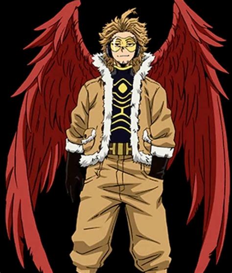 My Hero Academia Hawks Jacket Y Ichi Nakamura Jacket