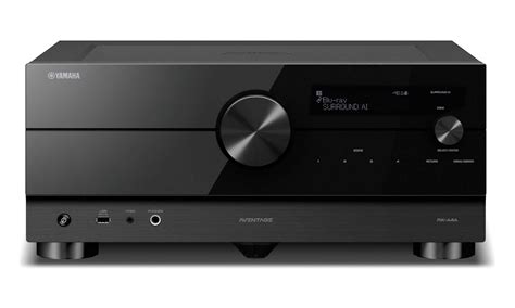 Yamaha Rx A4a Aventage 72 Channel Av Receiver Audio Solutions
