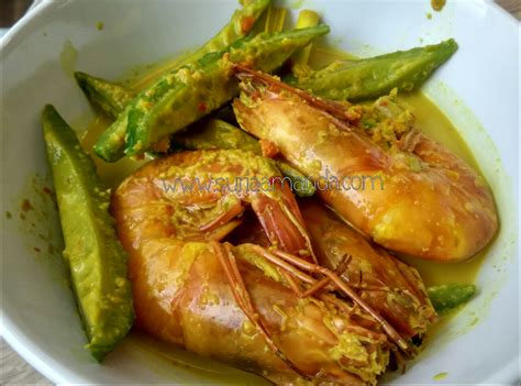 Maybe you would like to learn more about one of these? Permintaan | Resepi Udang Masak Lemak Cili Api Campur ...