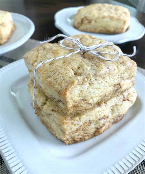 Cinnamon Honey Scones Live To Sweet