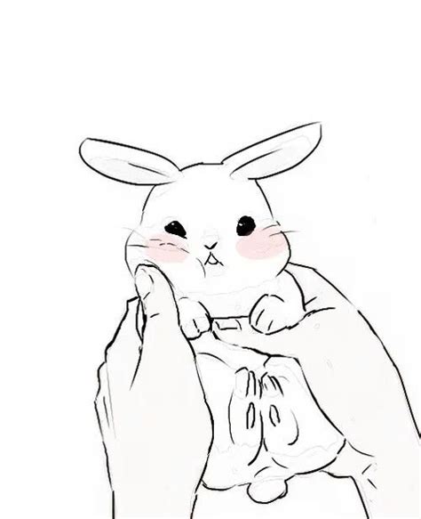 Kawaii Bunny Manga Cuteness Pinterest Kawaii Manga And Sketches