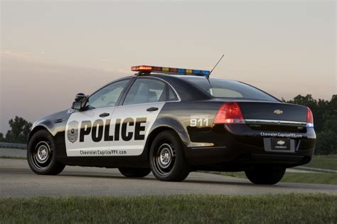 Chevrolet Caprice Police Patrol Vehicle Goes Out On Duty Autoevolution