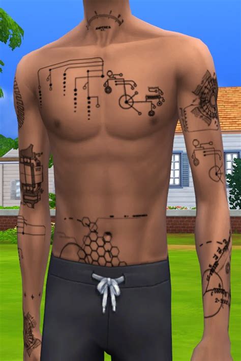 Sims Cc Urban Tattoos
