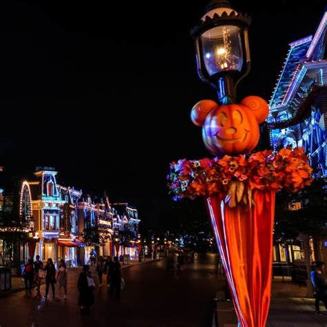 Hong Kong Disneyland Halloween 2019 Guide Tdr Explorer