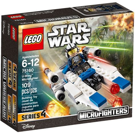 Lego Star Wars Sets 75160 U Wing New