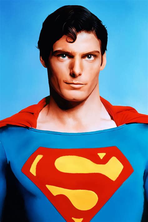 Superman Dakota Randall Christopher Reeve Superman Superman Movies Superman