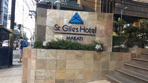 Staycation At St Giles Makati