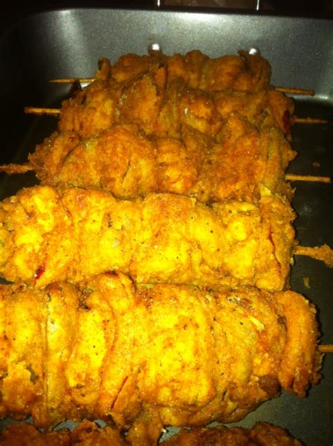 I also really like the portion control aspect. Chicken on a Stick Fried chicken pickles potatoes and ...