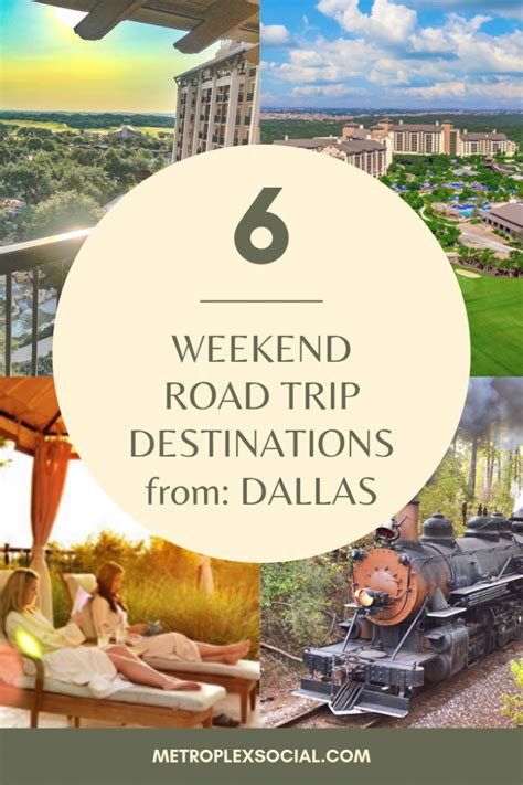 6 Weekend Dallas Road Trip Getaways Youll Love Weekend Road Trips