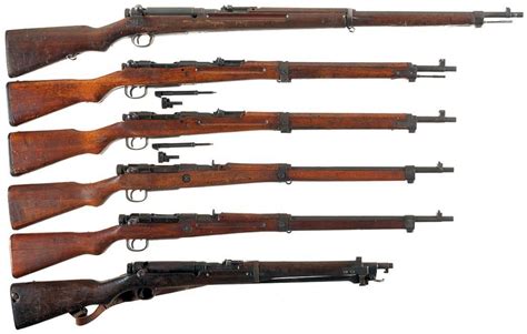 Japanese Small Arms Of World War Ii Part 1 Men Of The West