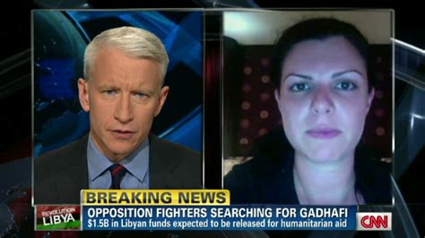 Journalist Won Gadhafi Gunman Over In The End Were All Human