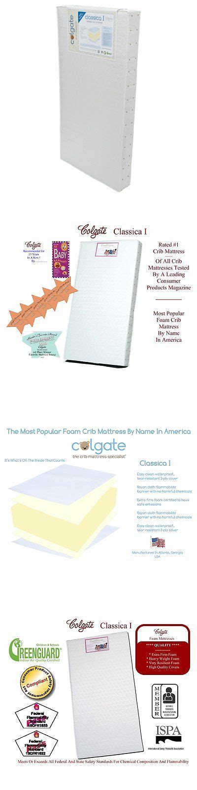 You can easily compare and choose from the 10 best colgate baby crib mattresses for you. Crib Mattresses 117035: Colgate Classica I Foam Crib ...