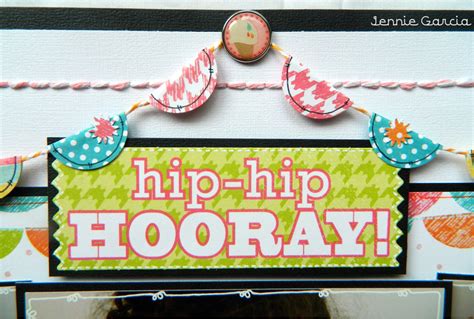 Hip Hip Hooray By Jennie Garcia Tombow Usa Blog