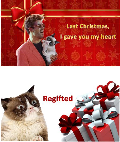 Last Christmas, Grumpy cat | Grumpy cat, Last christmas, Cats
