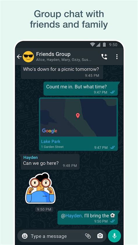 Whatsapp Messenger V22020717 Apk For Android