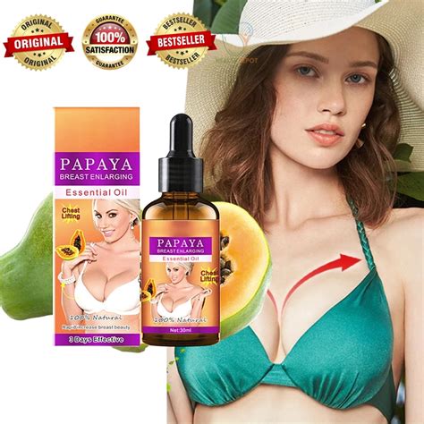 New Aichun Beauty Papaya Breast Enlarging Serum And Cream Chest