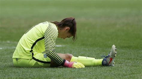 Us Goalkeeper Hope Solo In Bitter Blast At Sweden After Shock Exit