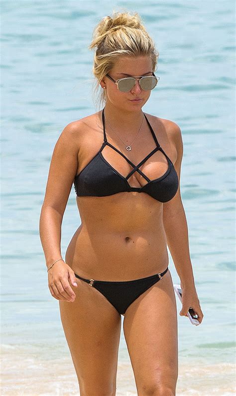 With over 70 miles of beaches and 166 square miles of island scenery, barbados offers an amazing diversity of beautiful. Zara Holland Hot in Bikini - Beach in Barbados 8/8/2016