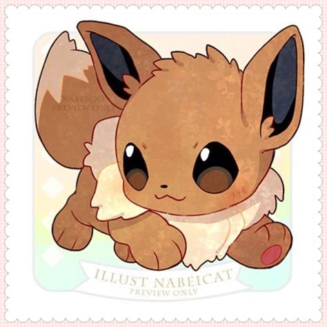 Evee Recuerdos Cat Pokemon Cute Pokemon Wallpaper Eevee Cute