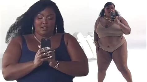 Lizzo Strips Down To Show Off Her Curves In Skimpy Looks From Her