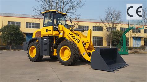 Haiqin Brand New Strong Hq928 With Epa 4 Engine Wheel Loaders China