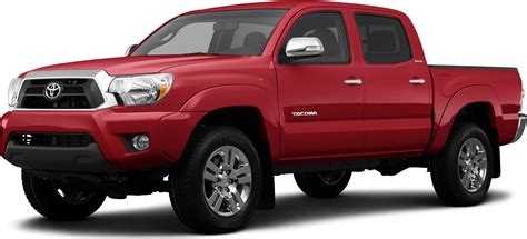 2013 Toyota Tacoma Double Cab Price Value Ratings And Reviews Kelley