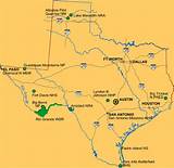 Pictures of Texas State And National Parks