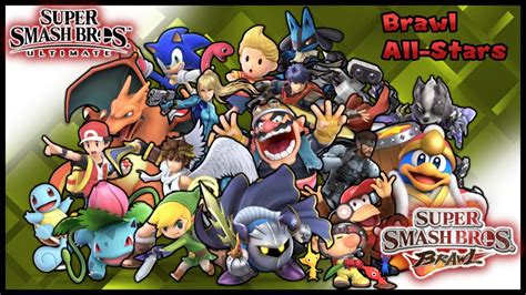 Super Smash Bros Ultimate Brawl All Stars By Mattplaysvg