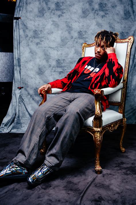 Want to discover art related to juicewrld? Juice WRLD: unseen photos from the late rapper's NME cover ...