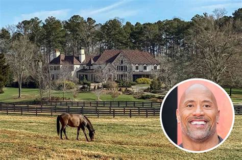 La Mansión De Dwayne The Rock Johnson En Georgia En Venta People En