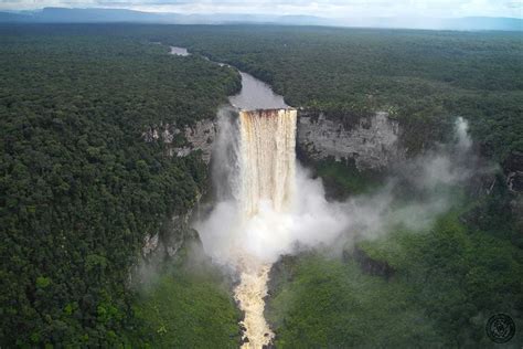 Kaieteur Falls The Worlds Most Spectacular And Most Powerful Waterfall