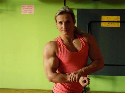 Lenka Ferencukova Muscle Girl Picture