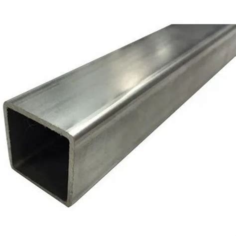 Inch Silver En Mild Steel Square Pipe For Construction Thickness Mm At Rs Kg In Bengaluru