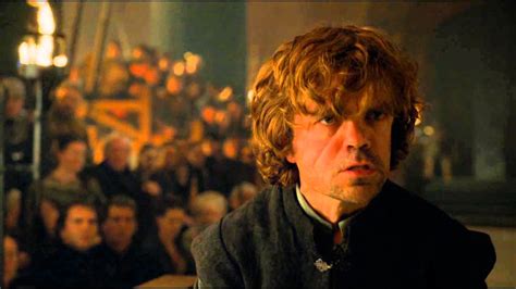 Game Of Thrones Tyrion Lannister Trial By Combat S04e06 Youtube