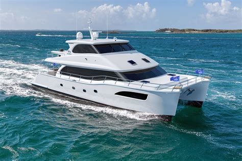 New Horizon 65 Power Cat A Blend Of Luxury Space And Performance