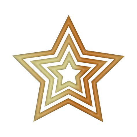 3d Star Template Vector 3d Star Star Star Template Png And Vector