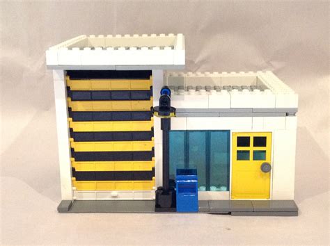 Lego Ideas The Garage