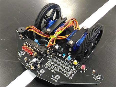 Robotracer Line Follower Robot Arduino Project Hub