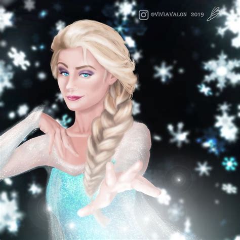 Frozen Fanart Elsa Frozen Disney Letitgo Fanart Frozenfanart