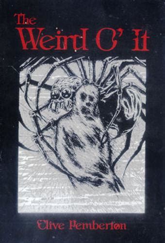 The Weird O It By Pemberton Clive As New Hardcover 2000 1st