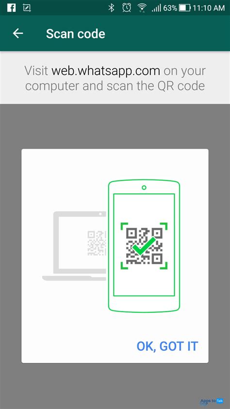 How To Scan The Whatsapp Qr Code