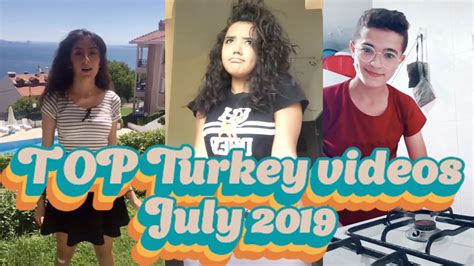 Tiktok Turkey Video Compilation July 2019 Türkiye Video Derlemesi Temmuz ТикТок Турция видео