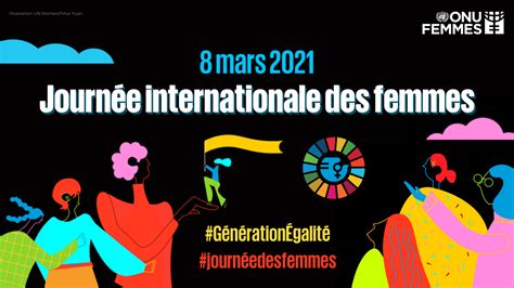 8 Mars Journée Internationale Des Droits Des Femmes France Onu