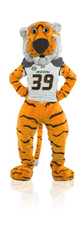 Truman The Tiger The Mascot For The Missouri Tigers