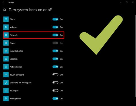 Cara Memunculkan Icon Wifi Di Taskbar Windows 10 Cara Menampilkan Icon